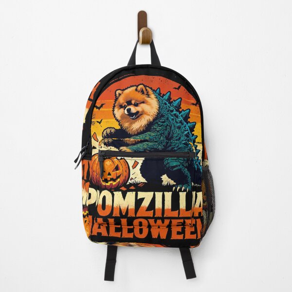 Item preview, Pomzilla: Halloween Pumpkin Monster. designed and sold by EunsooLee.