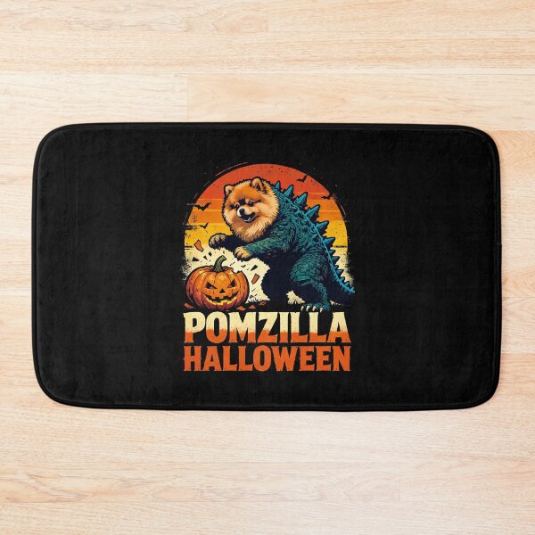 Item preview, Pomzilla: Halloween Pumpkin Monster. designed and sold by EunsooLee.