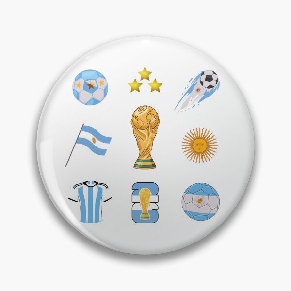Item preview, Argentina World Cup Champion 2026 designed and sold by wonderxwander.