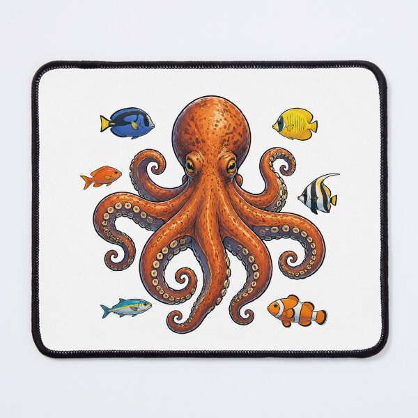 Item preview, Octopus – Ocean Creature Design designed and sold by Combat Skies.
