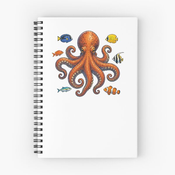 Item preview, Octopus – Ocean Creature Design designed and sold by Combat Skies.