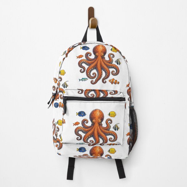 Item preview, Octopus – Ocean Creature Design designed and sold by Combat Skies.