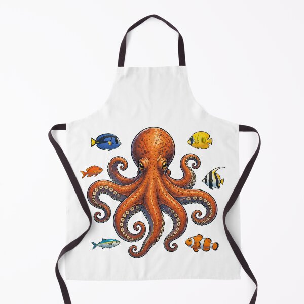 Item preview, Octopus – Ocean Creature Design designed and sold by Combat Skies.