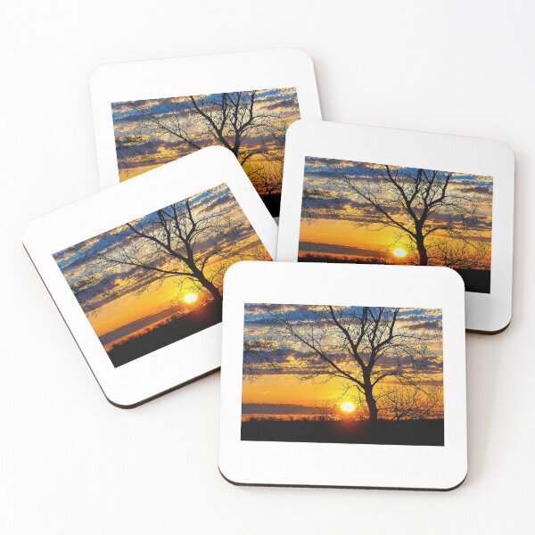 Item preview, A Stunning Tree Silhouette at Sunset designed and sold by EACS61 Nature Photography .