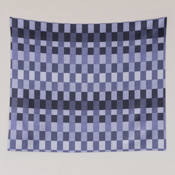 Item preview, Colorful Woven Stripe Pattern Rug Texture – Modern Geometric Textile Design designed and sold by Timegraf.