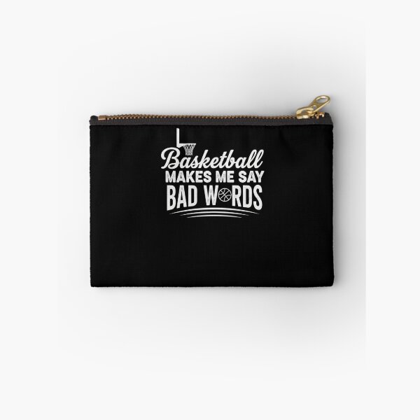 Item preview, Basketball Makes Me Say Bad Words Funny Player designed and sold by snowry.