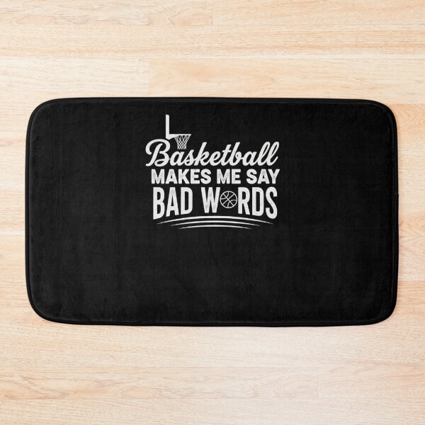 Item preview, Basketball Makes Me Say Bad Words Funny Player designed and sold by snowry.