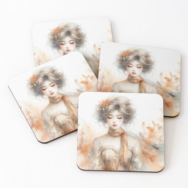 Item preview, Earthy Girl designed and sold by Beyondnote-Art.