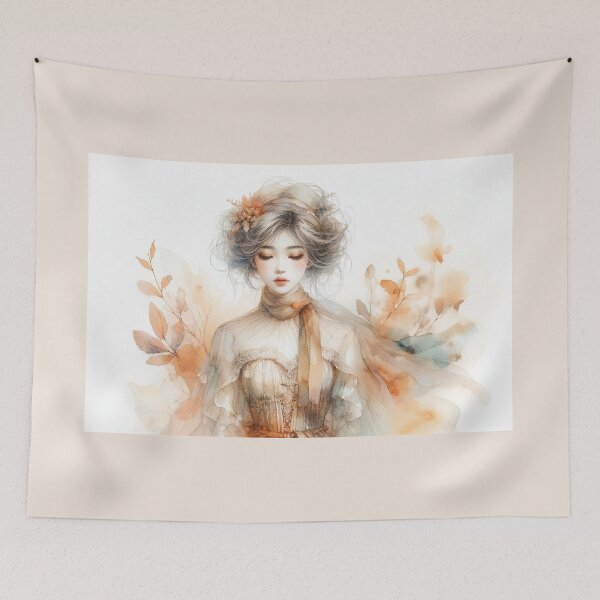 Item preview, Earthy Girl designed and sold by Beyondnote-Art.