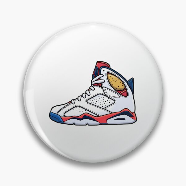 Artikelvorschau, Air Jordan 6 Swoosh Schuhe entworfen und verkauft von AnzDigital.