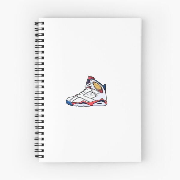 Item preview, Air Jordan 6 Swoosh Shoes designed and sold by AnzDigital.