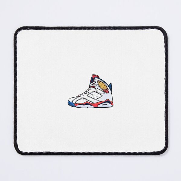 Item preview, Air Jordan 6 Swoosh Shoes designed and sold by AnzDigital.