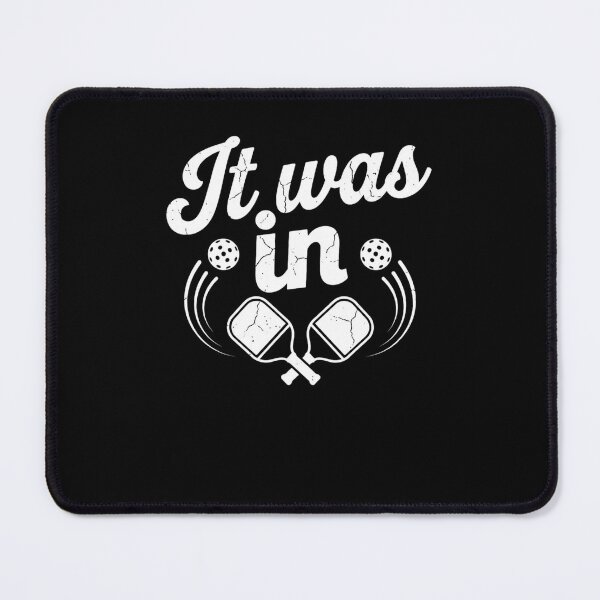Item preview, It Was In Pickleball Paddles Distressed Player designed and sold by snowry.