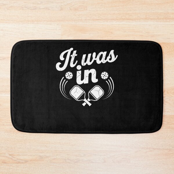 Item preview, It Was In Pickleball Paddles Distressed Player designed and sold by snowry.