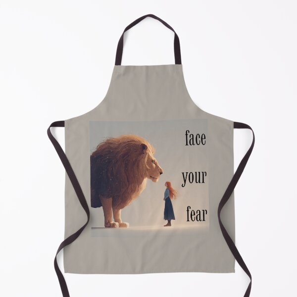 Item preview, Face your fear designed and sold by bubblyrainbow.