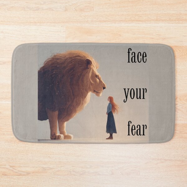 Item preview, Face your fear designed and sold by bubblyrainbow.