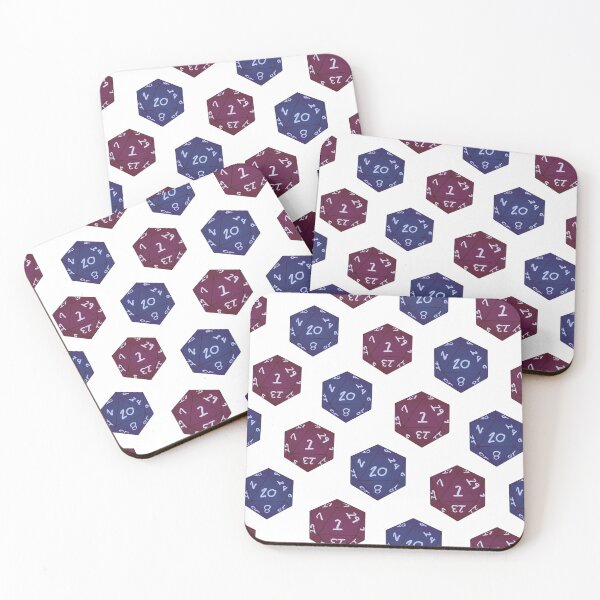 Item preview, D1 and D20 designed and sold by Cellaio.