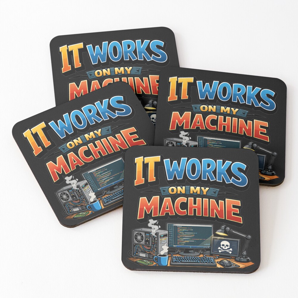 Item preview, Coasters (Set of 4) designed and sold by TsugrafDesigns.