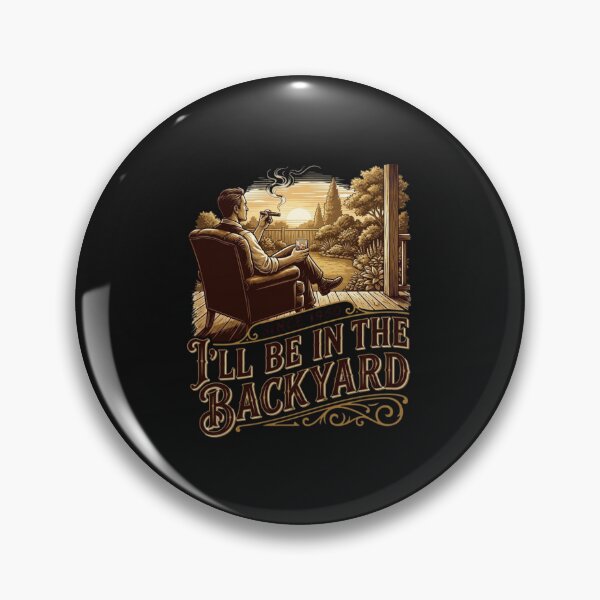 Item preview, Classic Backyard Retreat | Man Relaxing Since 1950 designed and sold by farhoodi2200.