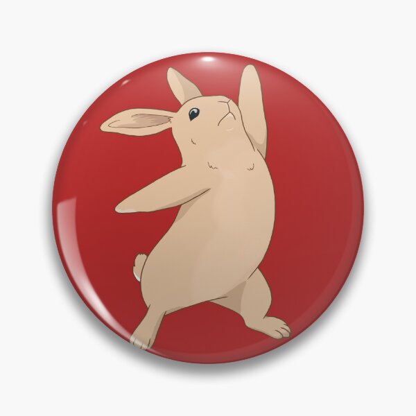 Item preview, Dancing Mini Rex Rabbit designed and sold by tayaan.