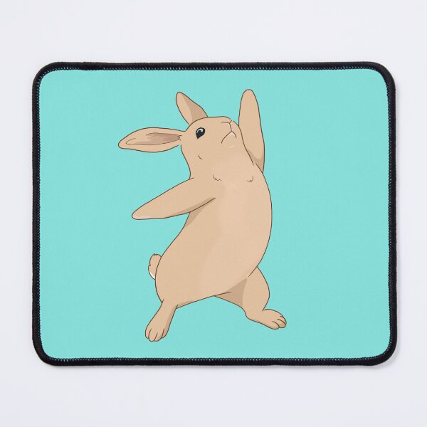 Item preview, Dancing Mini Rex Rabbit designed and sold by tayaan.