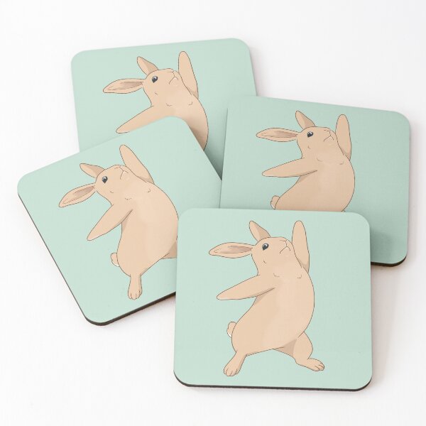 Item preview, Dancing Mini Rex Rabbit designed and sold by tayaan.