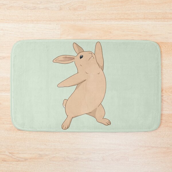 Item preview, Dancing Mini Rex Rabbit designed and sold by tayaan.