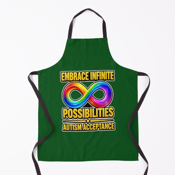 Item preview, Rainbow Infinity Loop Autism Acceptance Graphic designed and sold by Swanny's Custom T-shirt and Gift Designs.