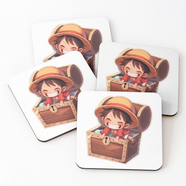 Item preview, Chibi Luffy treasure designed and sold by AnzDigital.