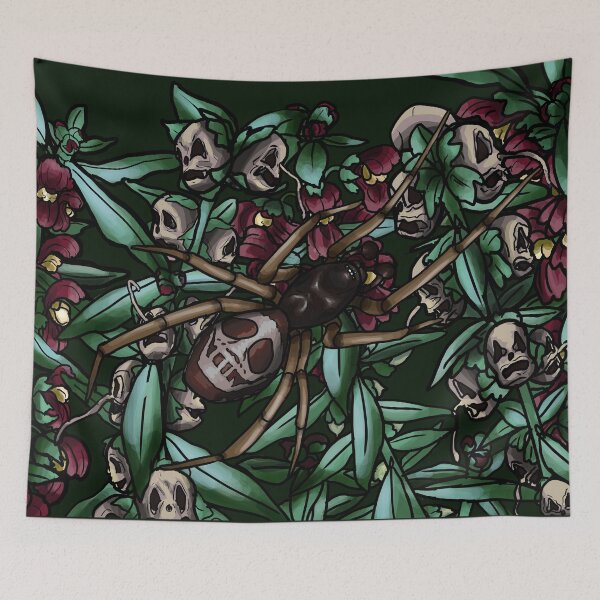 Item preview, Noble False Widow x Snapdragon designed and sold by JoyHappySpiders.