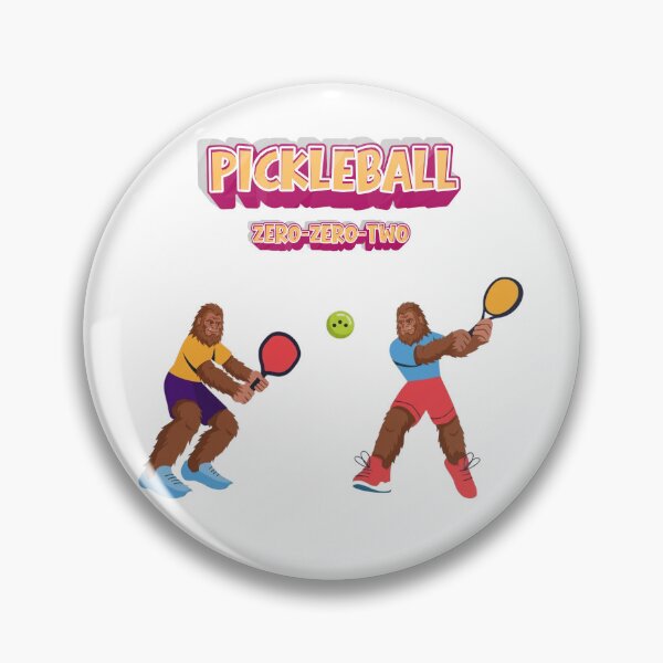 Item preview, Funny Bigfoot vs Bigfoot Pickleball Game - Zero-Zero-Two designed and sold by The Daily Progress.