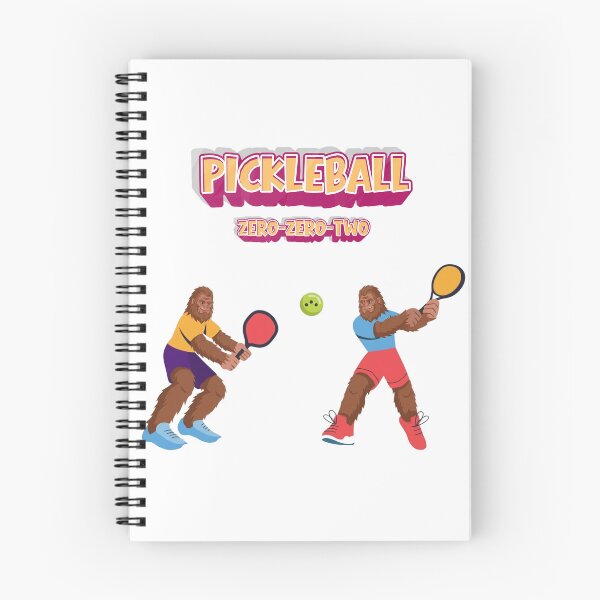 Item preview, Funny Bigfoot vs Bigfoot Pickleball Game - Zero-Zero-Two designed and sold by The Daily Progress.