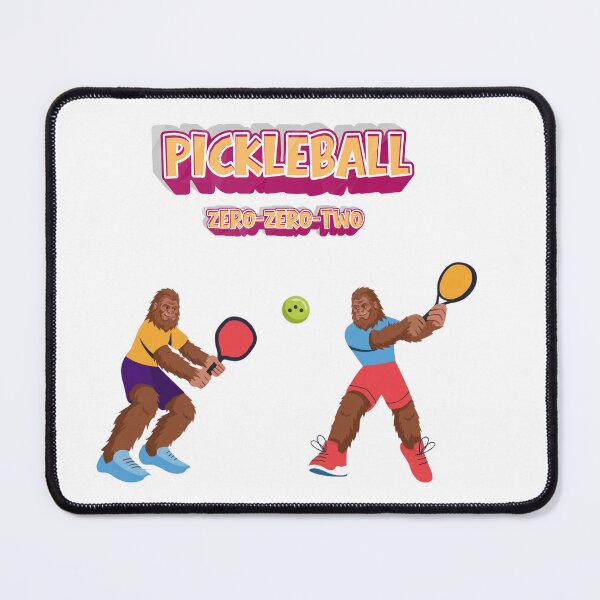 Item preview, Funny Bigfoot vs Bigfoot Pickleball Game - Zero-Zero-Two designed and sold by The Daily Progress.