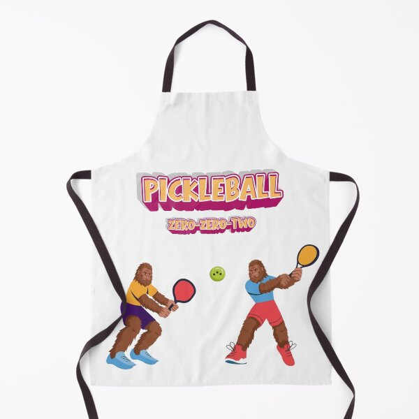 Item preview, Funny Bigfoot vs Bigfoot Pickleball Game - Zero-Zero-Two designed and sold by The Daily Progress.