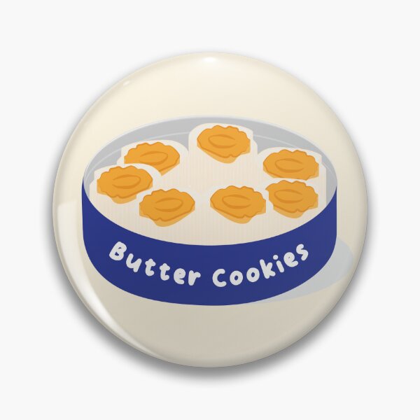 Item preview, Butter Cookies designed and sold by IrisVT.