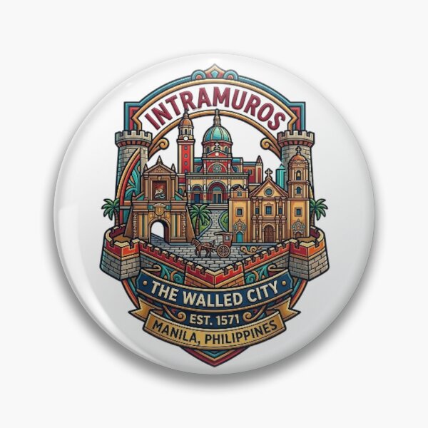 Item preview, INTRAMUROS THE WALLED CITY designed and sold by likbatonboot.