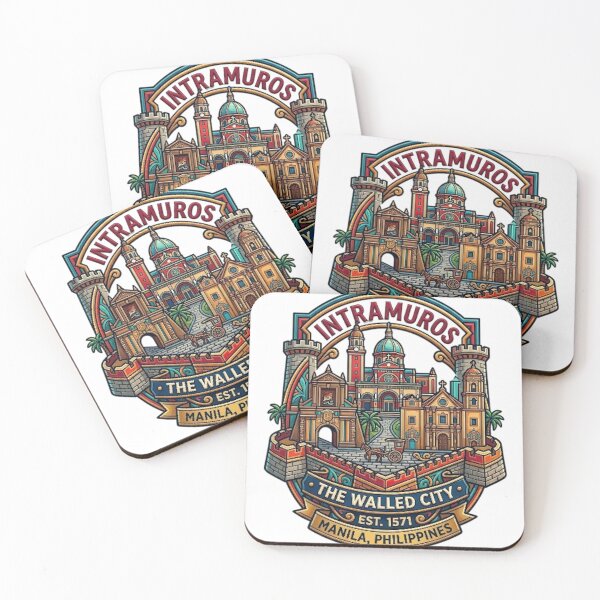 Item preview, INTRAMUROS THE WALLED CITY designed and sold by likbatonboot.