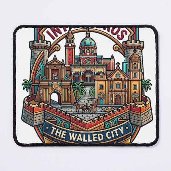 Item preview, INTRAMUROS THE WALLED CITY designed and sold by likbatonboot.