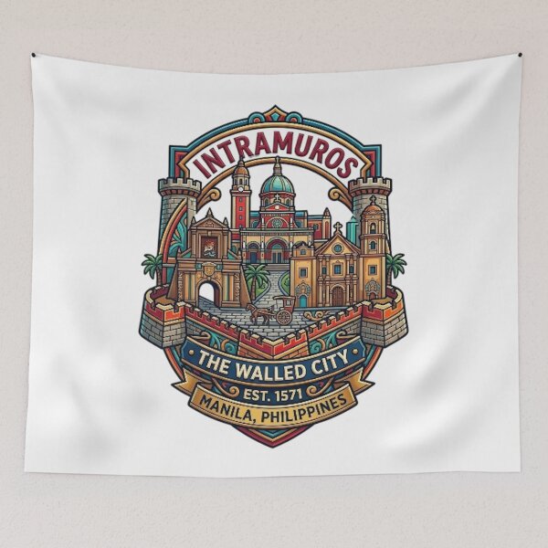 Item preview, INTRAMUROS THE WALLED CITY designed and sold by likbatonboot.