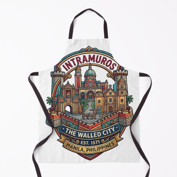 Item preview, INTRAMUROS THE WALLED CITY designed and sold by likbatonboot.