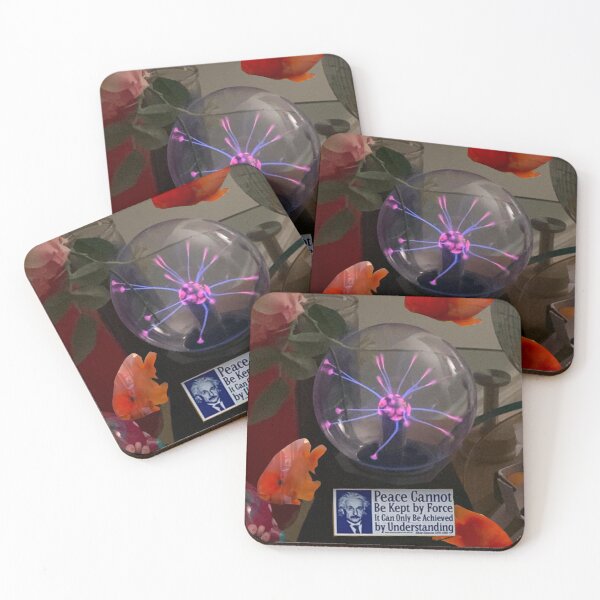 Item preview, Plasma Ball, Goldfish, and Einstein Quote designed and sold by winterAngelstudio.