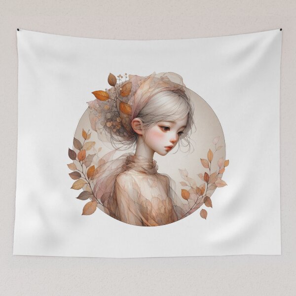 Item preview, Earthy Girl designed and sold by Beyondnote-Art.