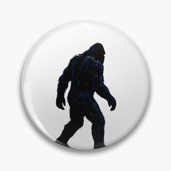 Item preview, Bigfoot-Silhouette-Mysterious-Sasquatch-Walking-Graphic designed and sold by Zizo-DR44.