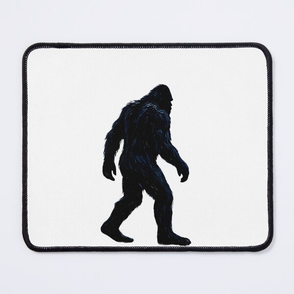 Item preview, Bigfoot-Silhouette-Mysterious-Sasquatch-Walking-Graphic designed and sold by Zizo-DR44.