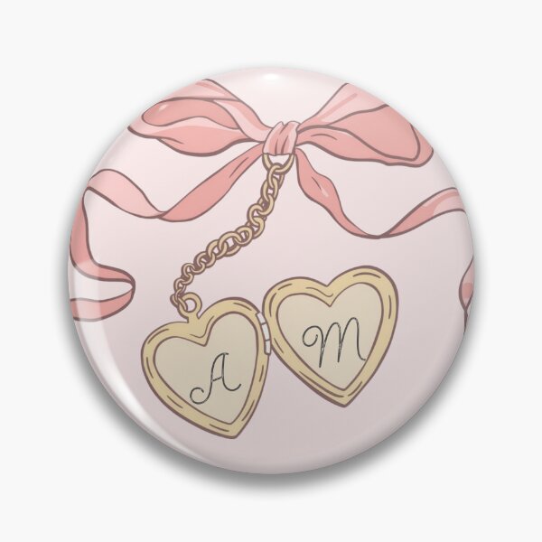Item preview, Locket for A and M ♡ designed and sold by ArieCherie♡.