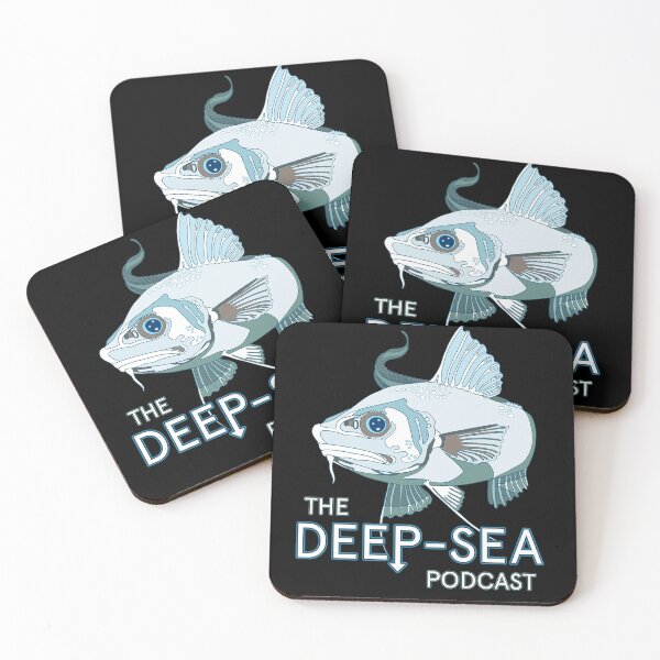 Item preview, The Deep-Sea Podcast Logo 2026 designed and sold by Deep-Sea Podcast.