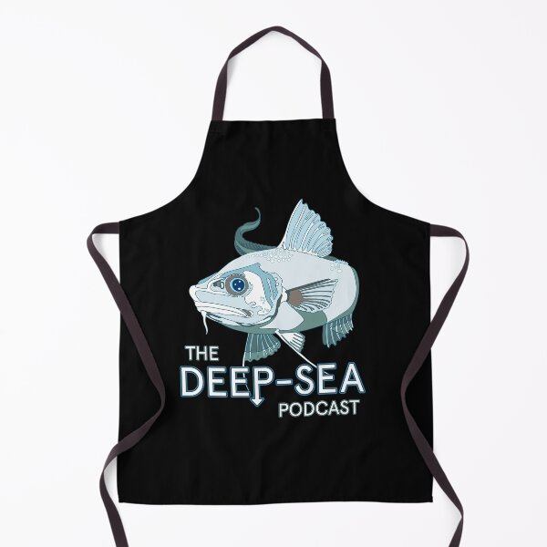 Item preview, The Deep-Sea Podcast Logo 2026 designed and sold by Deep-Sea Podcast.
