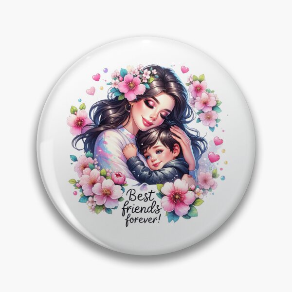Item preview, Best Friends Forever Mother and Son Mother's Day designed and sold by lojadpop.