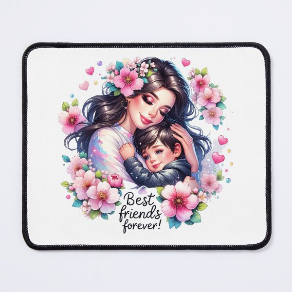 Item preview, Best Friends Forever Mother and Son Mother's Day designed and sold by lojadpop.