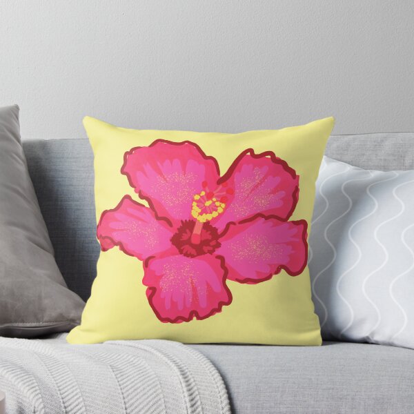 Item preview, Hot Pink Hibiscus tropical beachy designed and sold by DaisyLemon.
